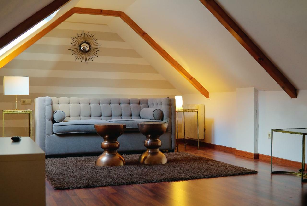 サンティアゴ・デ・コンポステーラInicia Casas Realesアパートメント エクステリア 写真